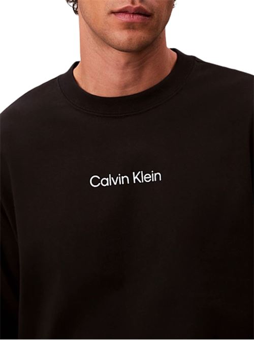 T-shirt cotone manica lunga Calvin Klein | LV04LD232GUB1